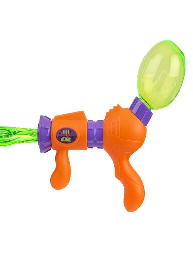 WowWee Nickelodeon Slime Compound Splat Splasher – Slime Blaster Shoots Goo Up to 25 Ft (Non-Toxic and Washable) - Image 1