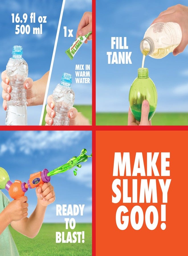 WowWee Nickelodeon Slime Compound Splat Splasher – Slime Blaster Shoots Goo Up to 25 Ft (Non-Toxic and Washable) - Image 4
