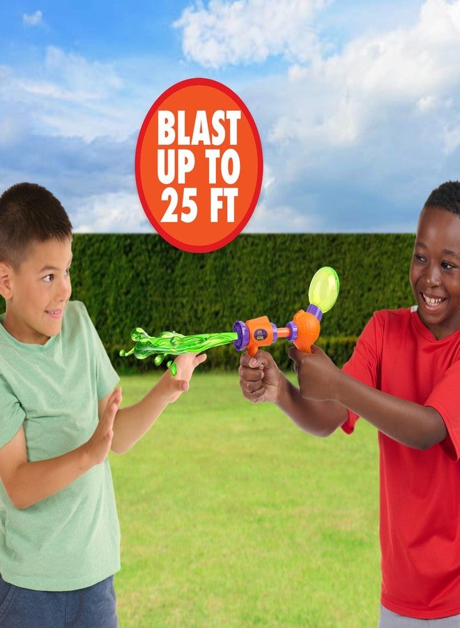 WowWee Nickelodeon Slime Compound Splat Splasher – Slime Blaster Shoots Goo Up to 25 Ft (Non-Toxic and Washable) - Image 3