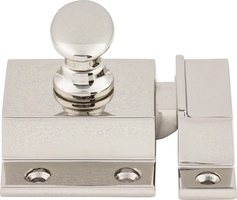 Top Knobs M1784 Additions Collection 2 Inch Cabinet Latch, Polished Nickel - Image 1