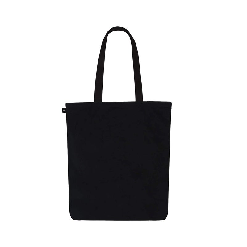 EcoRight Canvas Tote Bags for Women, College Bag for Girls, 100% Organic Cotton Tote Bag for Shopping, Travel & beach - Image 4