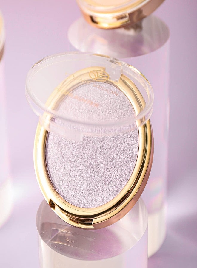 يونج فيجن باليت بودرة إضاءة الوجه المخبوزة من يونغ فيجن، ظلال لامعة شفافة لؤلؤية لمكياج إضاءة الوجه، ألوان عالية الصبغة، 0.19 أونصة (عبوة واحدة) - Image 4