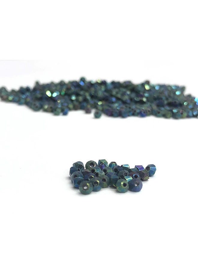 NIBEMINENT 720-Piece Bicone Beads - Image 2