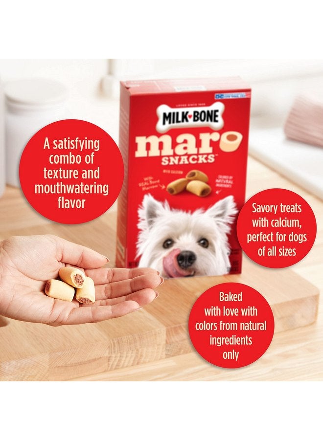 MILK-BONE Milk-Bone MaroSnacks Small Dog Treats With Bone Marrow, 10 Ounces  - Image 3