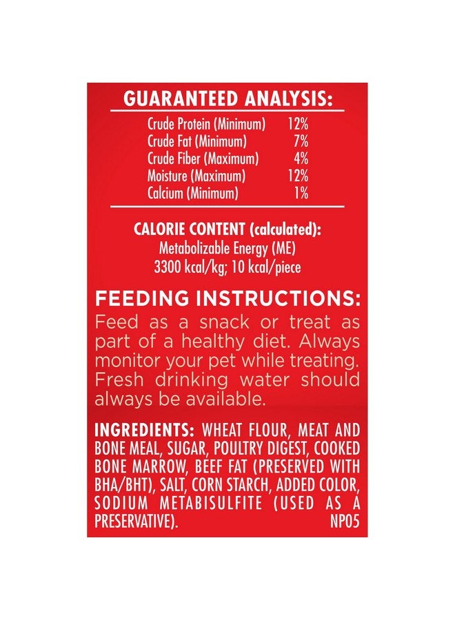 MILK-BONE Milk-Bone MaroSnacks Small Dog Treats With Bone Marrow, 10 Ounces  - Image 5