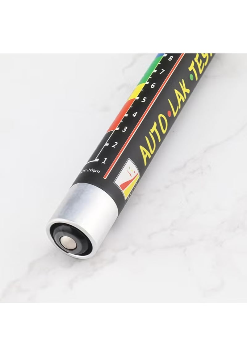 Car Paint Coating Thickness Gauge Pen, Magnetic Paint Tester, Body Damage Detector Car Repair Tool - Image 2