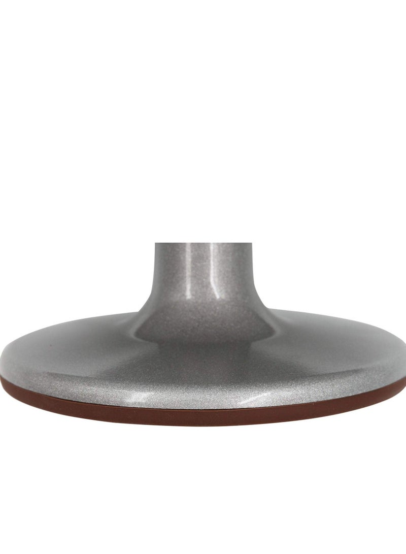 Morlife 12inch Stainless Steel Cake Turntable 30.5*13.5*30.5cm  - Image 3