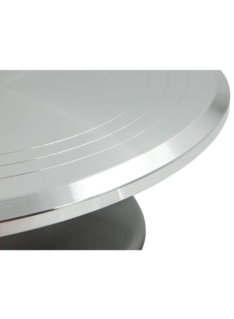 Morlife 12inch Stainless Steel Cake Turntable 30.5*13.5*30.5cm  - Image 5