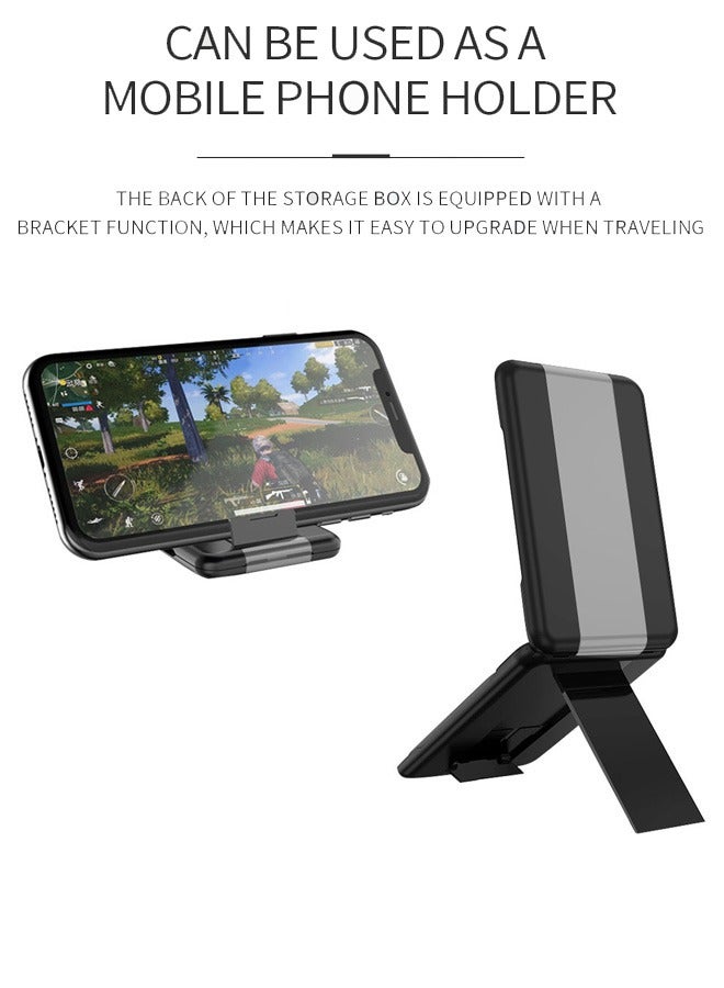 SOWUGI Multi-Purpose Charging Cable Kit Multi Charging Cable Convertor Black - Image 4