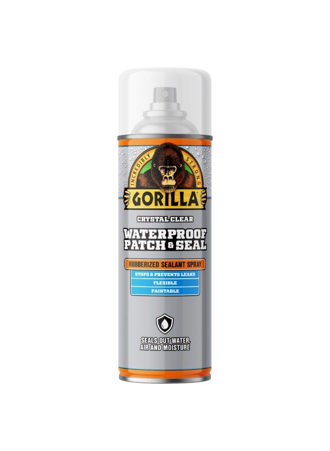 Gorilla Waterproof PatcHand Seal Clear Spray 14Oz  - Image 1