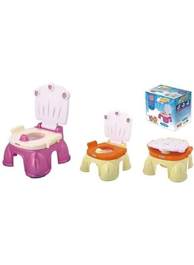 Baby Potty Toilet Portable Toilet Kids Training Seat Potty Chair Child WC Urinal Cute Boy Girl Potty Kids Potty Child Toilet - Image 3
