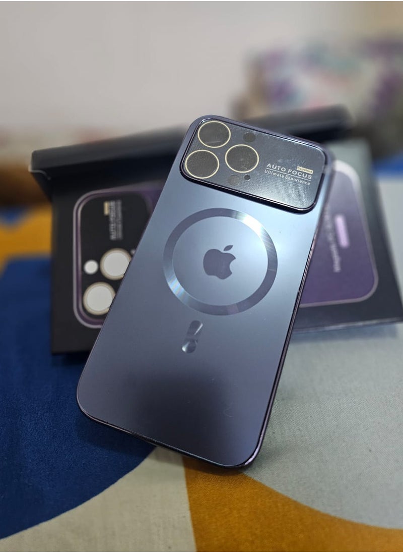 AUTO FOCUS IPHONE 15 PRO MAX MOBILE CASE GRAPHITE BLACK  - Image 4