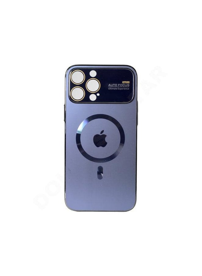 AUTO FOCUS IPHONE 15 PRO MAX MOBILE CASE GRAPHITE BLACK  - Image 5