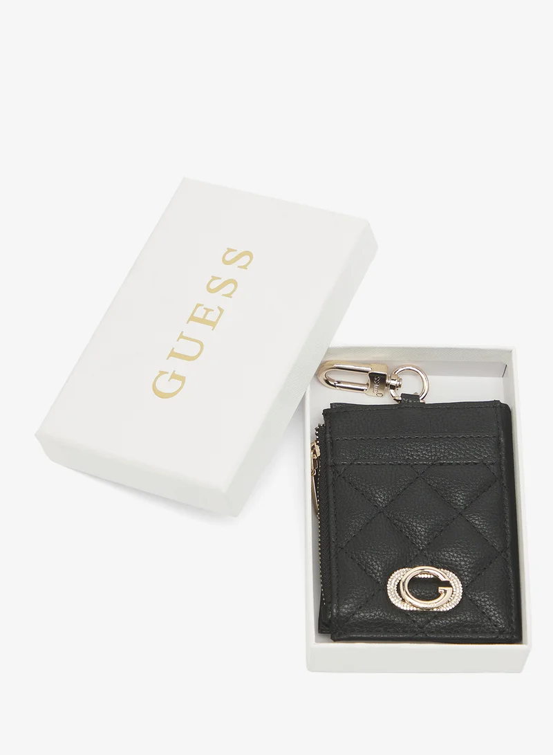GUESS  Logo Cardholder for Women | Best Price UAE