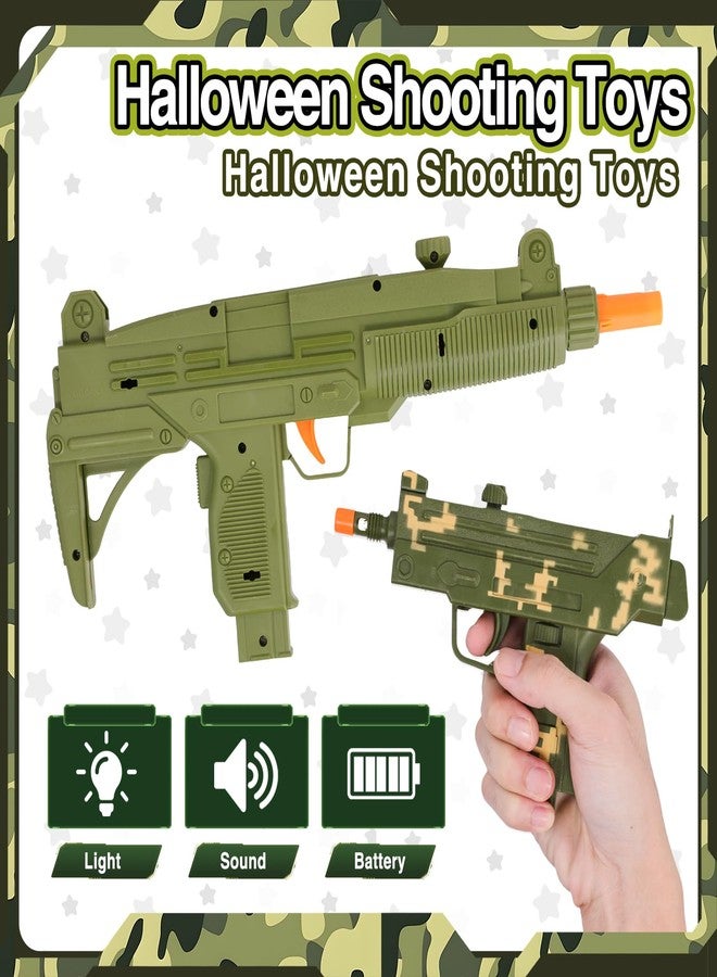 MGparty Halloween Costume for kids, Soldier Costumes for Boys Kids with Toy Accessories for Halloween Role Play Ages 3-12 (L) - Image 4