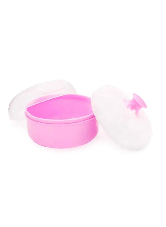 STAR BABiES Star Babies - Combo Pack of 2- Powder Puff with Disposable Scented Bag (5 Pcs w/Dispenser) - Pink  - Image 3