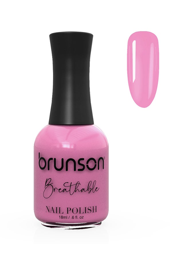 Breathable Nail Polish Halal nail polish Wudu friendly Quick-Dry Vegan long lasting but easy peel off   18ml BH157