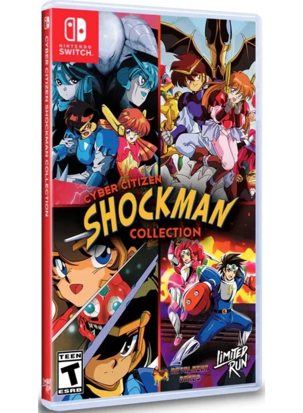 NINTENDO NINTENDO Cyber Citizen Shockman Collection Nintendo Switch N70369075V