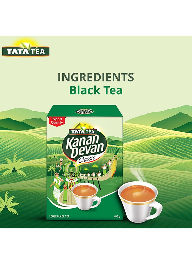 Kanan Devan Classic Black Tea Loose 400g  - Image 4