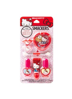 Lip Smacker Sanrio Hello Kitty Makeup Set For Kids Color Collection  - Image 1