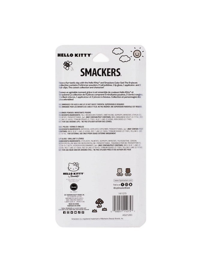 Lip Smacker مجموعة مكياج سانريو هيلو كيتي للأطفال مجموعة ألوان - Image 5