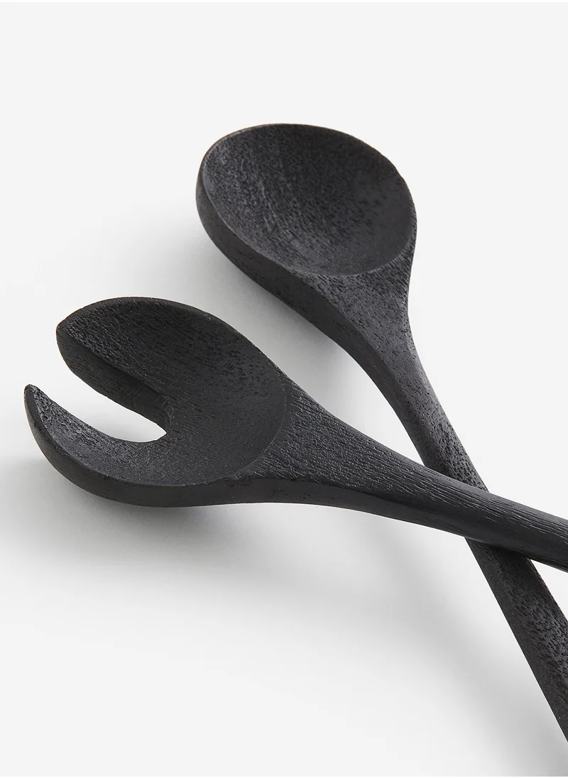 اتش اند ام Wooden Salad Servers