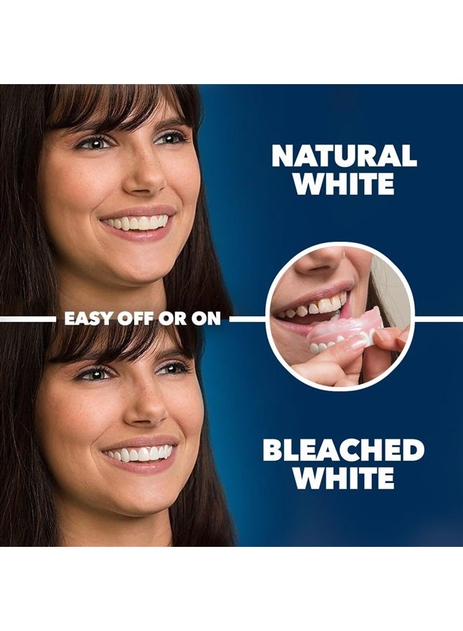Imako Premium Cosmetic Teeth - 2 Pack - Small, Natural White - Upper Veneers - Custom Fit at Home, DIY Smile Makeover, Made in USA - Image 3