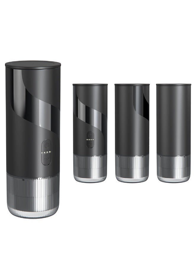 صانع إسبرسو محمول مع حقيبة سفر 20 بار ماكينة قهوة لاسلكية في الهواء الطلق ساخن بارد آلة قهوة هدية سيارة سفر سفر التخييم نزهة مقهى كافيتيرا - Image 3