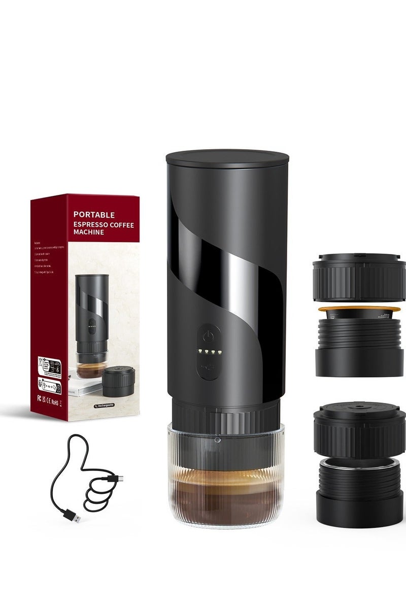 Ding Zap Portable Espresso Maker With Travel Bag 20Bar Wireless Coffee Machine Outdoor Hot Cold Espresso Machine For Coffee Gift Car Travel Camping Hiking Coffeeware Cafetera - Image 3