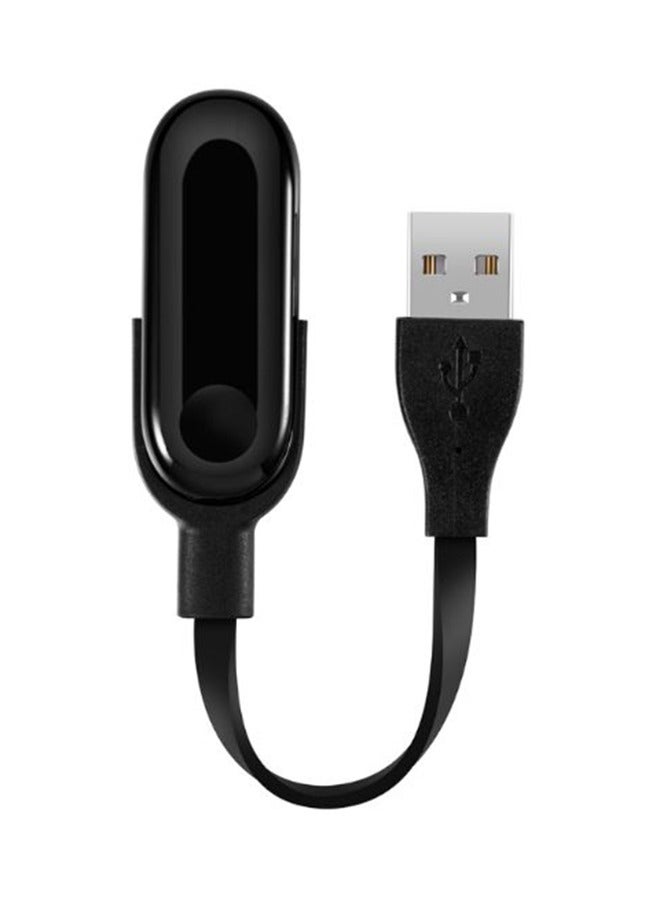 USB Charging Cable Charger Cord For Xiaomi Mi Band 3 Smart Watch - Image 1