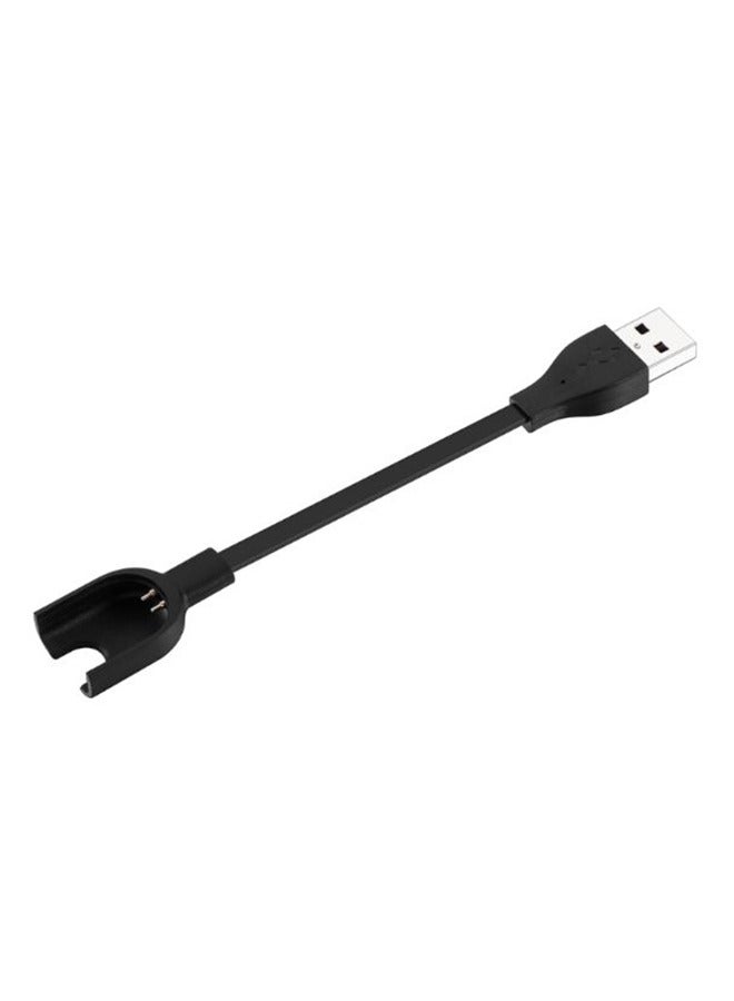 USB Charging Cable Charger Cord For Xiaomi Mi Band 3 Smart Watch - Image 2
