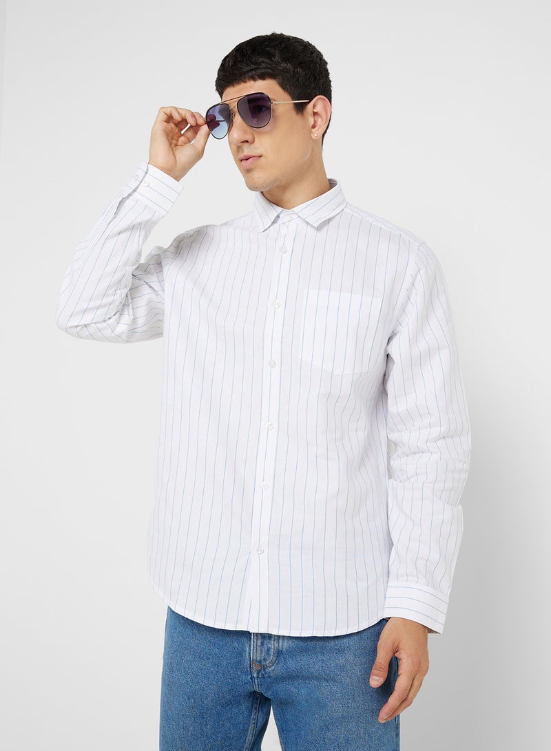 Robert Wood Formal Long Sleeve Shirt - Image 1