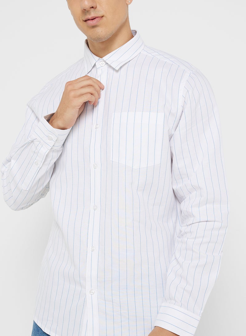 Robert Wood Formal Long Sleeve Shirt - Image 3