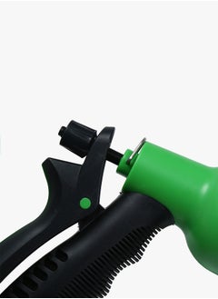 NIBEMINENT Tall Top Expandable Garden Hose Pipe With 8 In 1 Spray Gun Green 25×15×11centimeter  - Image 4