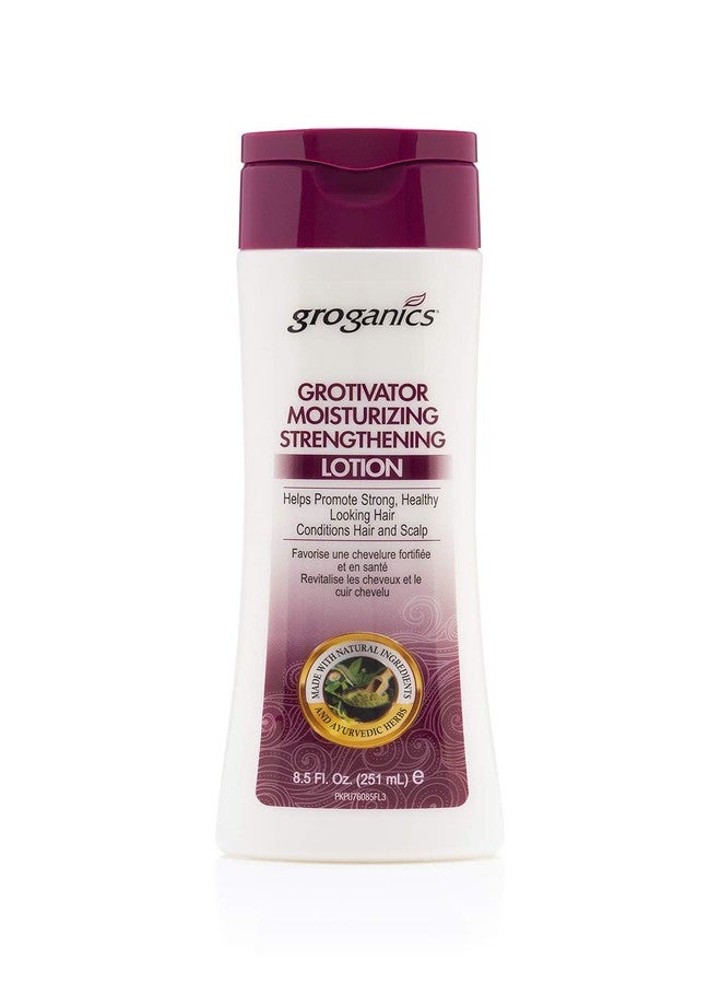 Groganics Grotivator Growth Moisturizing Lotion 8 oz - Image 1