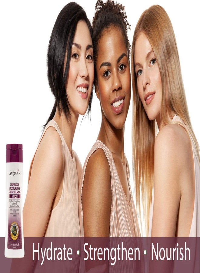 Groganics Grotivator Growth Moisturizing Lotion 8 oz - Image 3