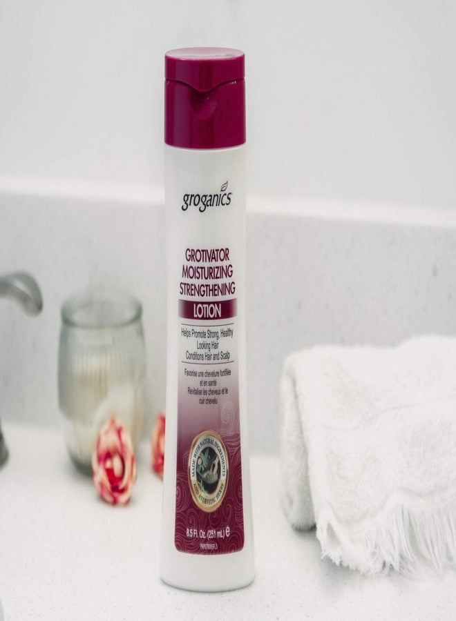 Groganics Grotivator Growth Moisturizing Lotion 8 oz - Image 2