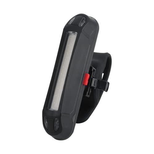 Linist Bicycle Rear Light IPX-4 Waterproof USB Rechargeable LED Safety Warning Lamp Cycling Taillight - Image 1