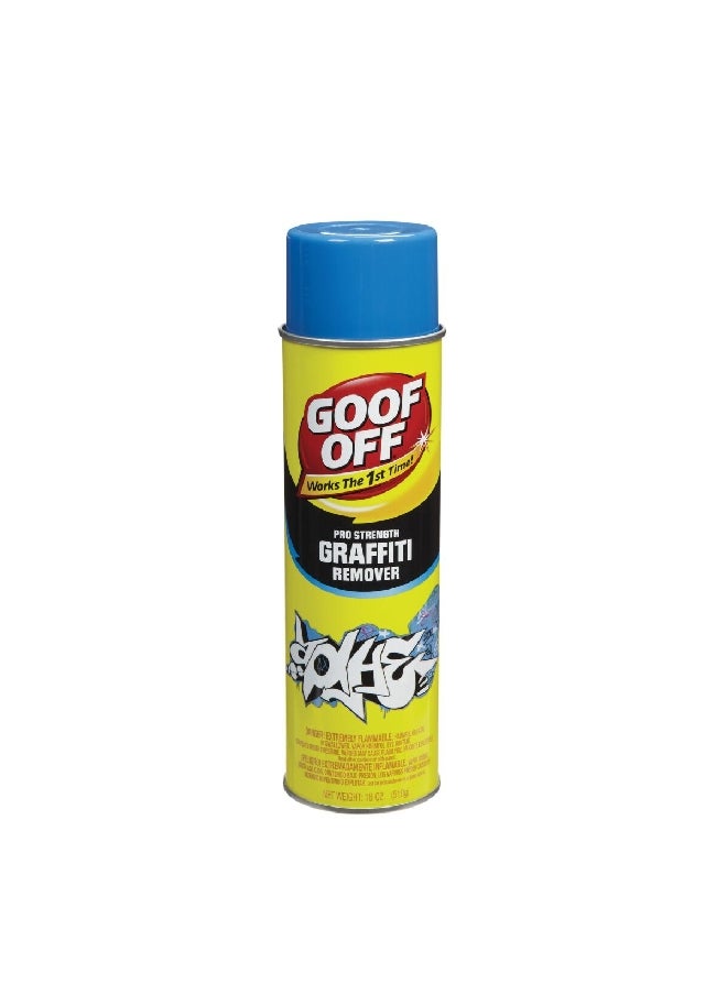 GOOF OFF Pro Strength Graffiti Remover Spray 16 oz FG673 