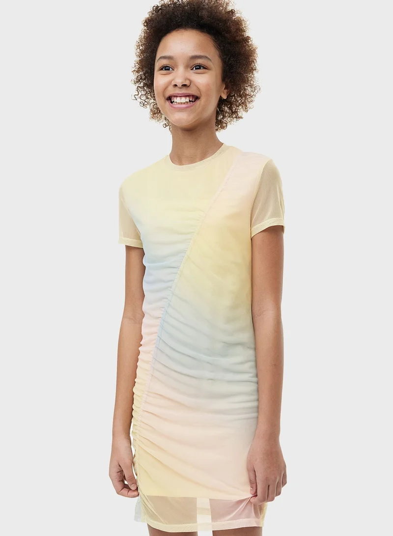 H&M Kids Tie Dye Midi Dress
