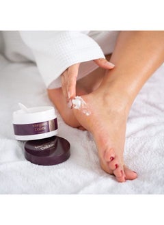 Margaret Dabbs London Foot Hygiene Cream, Miracle in a Jar, Overnight Treatment Balm, 3.38 Fl Oz  - Image 4