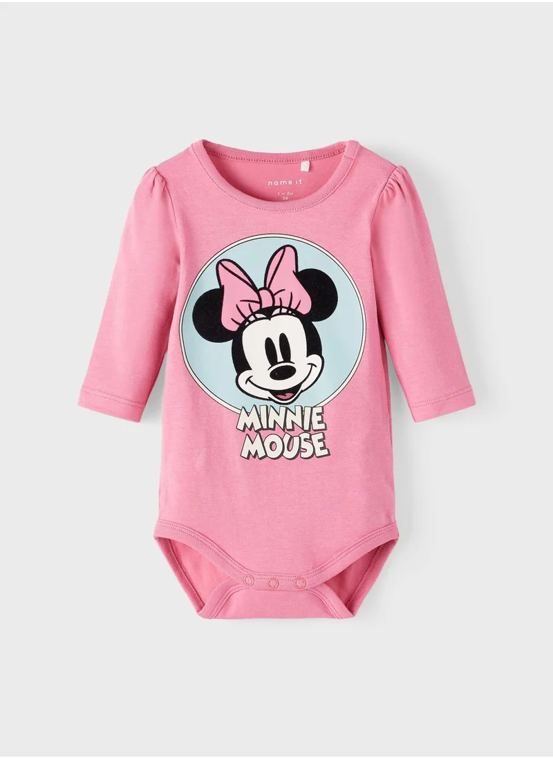 NAME IT Kids Minnie Mouse Bodysuit