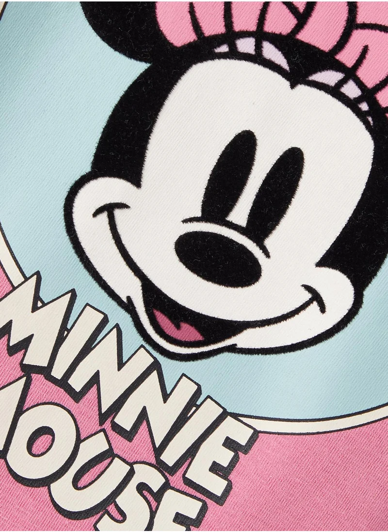 NAME IT Kids Minnie Mouse Bodysuit