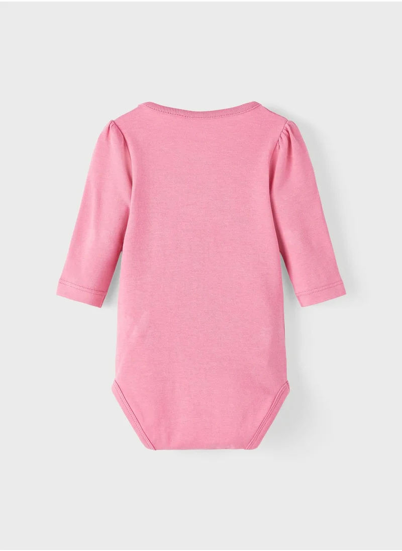 NAME IT Kids Minnie Mouse Bodysuit