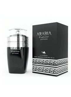 LE CHAMEAU Arabia Explorer Eau De Toilette For Men - 100 ML  - Image 1