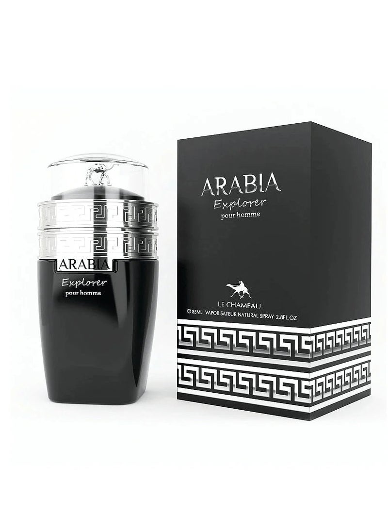لو شامو ارابيا إكسبلورر او دي تواليت رجالي - 100 مللي  - Image 1