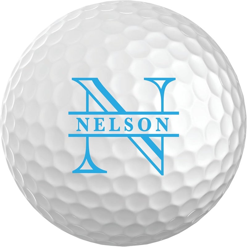 Infusion Personalized Logo Golf Balls - Custom Monogrammed (12 Balls) - Image 1
