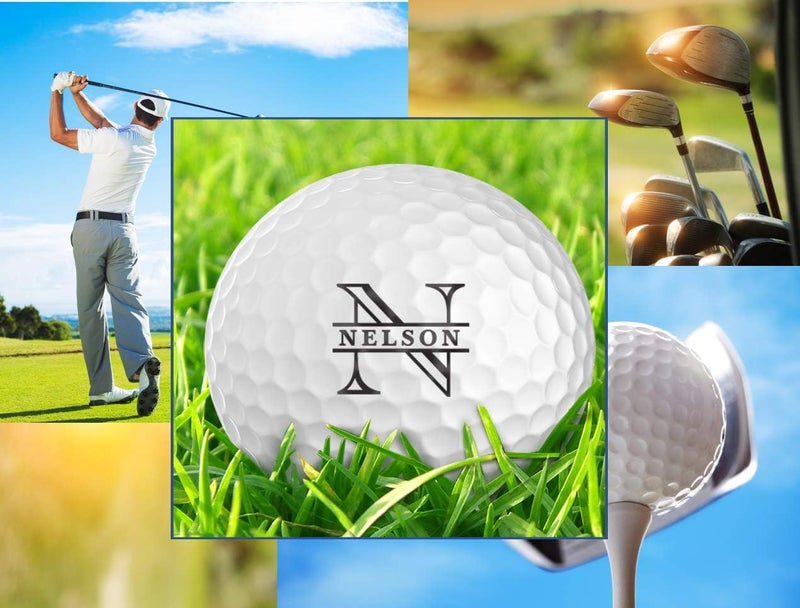 Infusion Personalized Logo Golf Balls - Custom Monogrammed (12 Balls) - Image 4