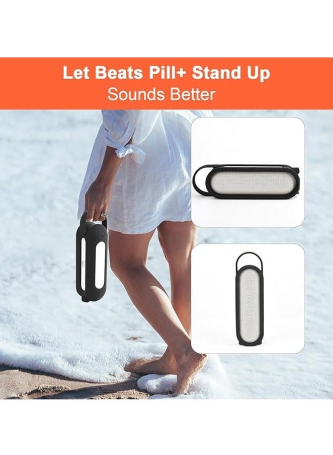 general Beats Pill+ Portable Speaker Silicone Case, Travel Case Beats Pill Plus Speaker Silicone Case - Image 5