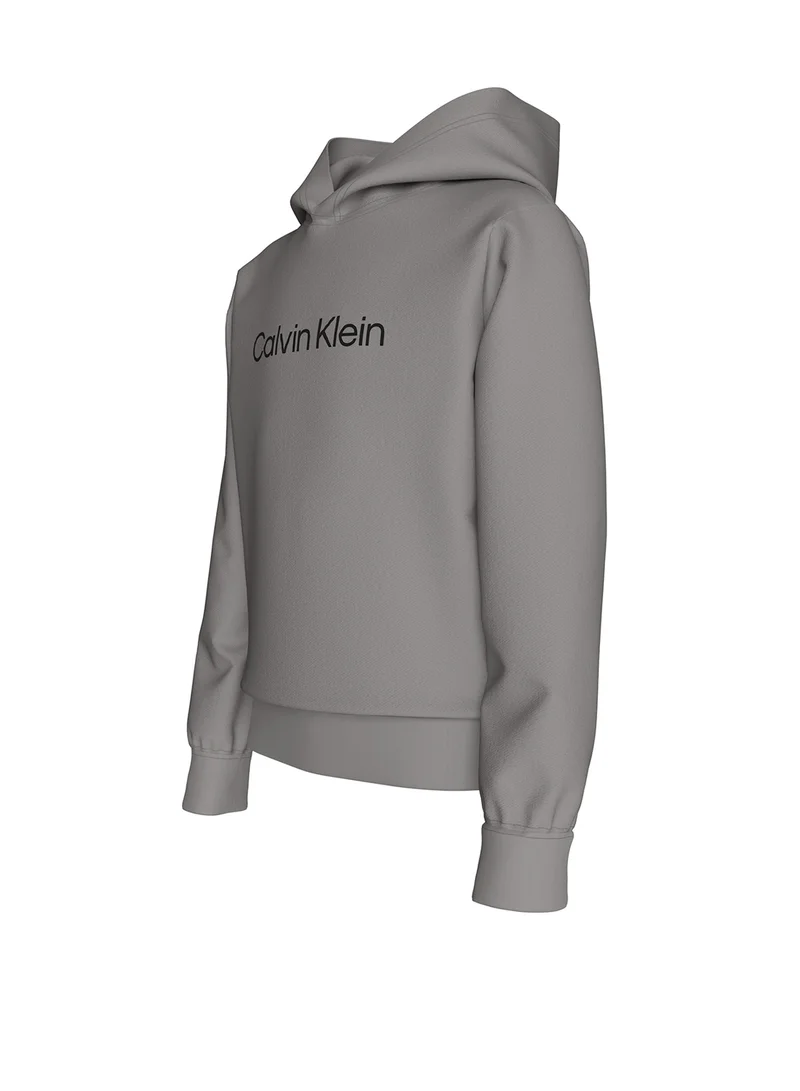 Calvin Klein Jeans Youth Graphic Pullover Hoodie
